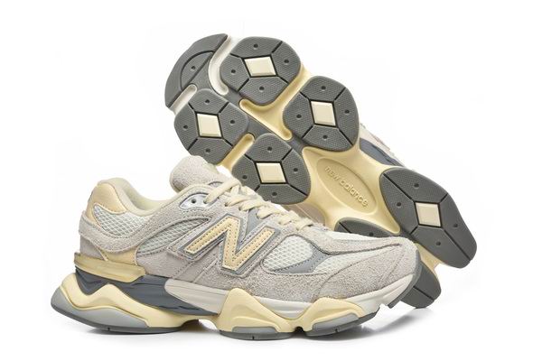 (image for) New Balance 9060 Unisex Lifestyle Shoes Grey Beige-19